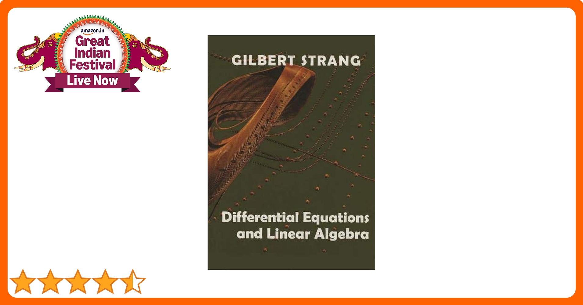 Buy Differential Equations and Linear Algebra (Gilbert